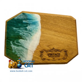 Доска для табака Vintage Octagon (Винтаж Восьмиугольная)